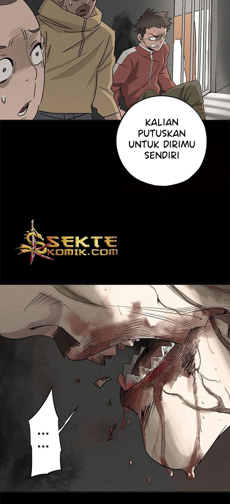 End of The World 2028 (Trace of Doomsday) Chapter 06 Gambar 25